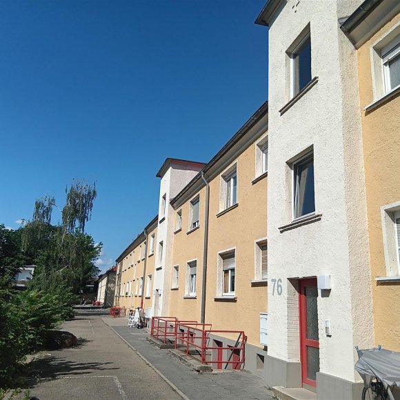 Altbau Wohnanlage