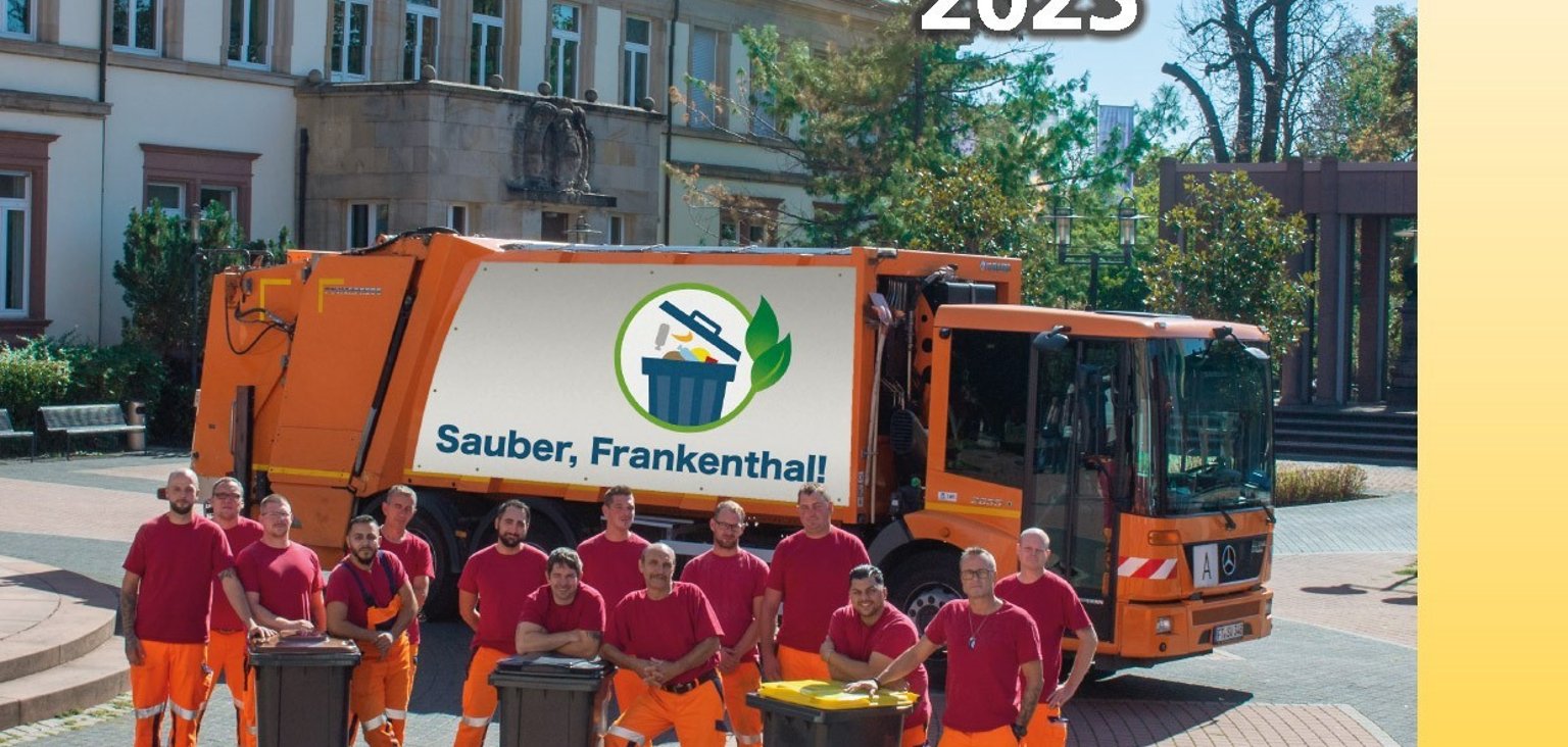 Abfallkalender 2024 werden verteilt Eigen und Wirtschaftsbetrieb