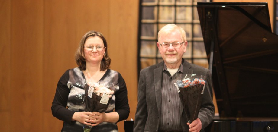 Olga Orkin und Wolfgang Müller-Steinbach