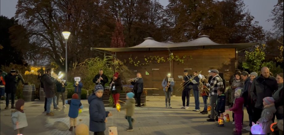 Stadtkapelle spielt bei St. Martin