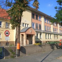 Außenansicht Schule in Frankenthal