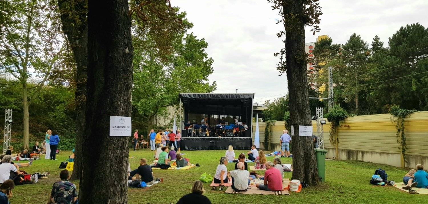 Musik im Garten vom 6. bis 8. August Stadt Frankenthal