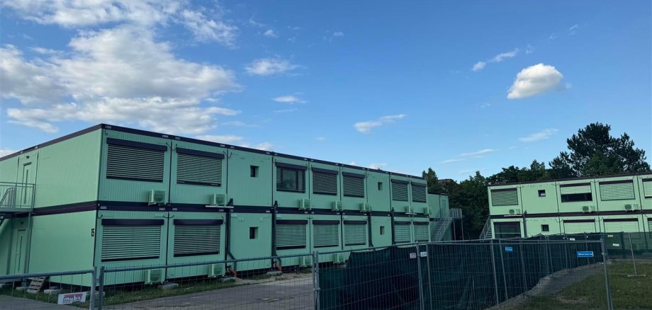 Flüchtlingsunterkunft Festplatz