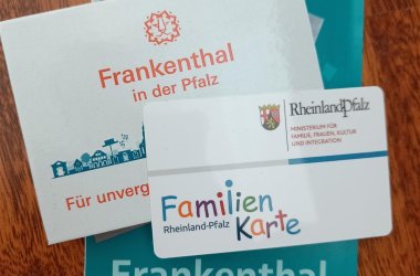 Familienkarte Rheinland-Pfalz