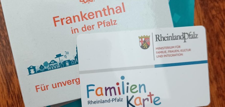 Familienkarte Rheinland-Pfalz
