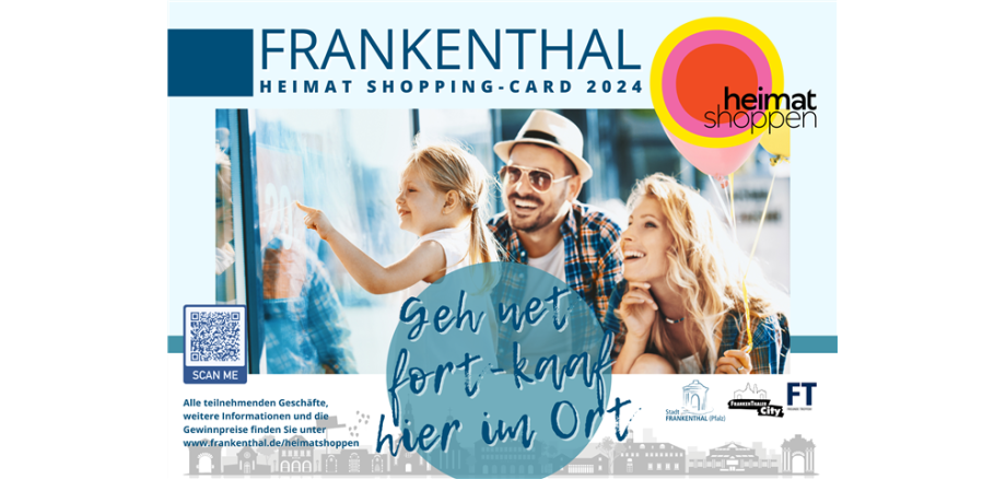 Heimat shoppen - Shopping-Card 2024