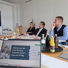 Unternehmensbesuch EXCO GmbH