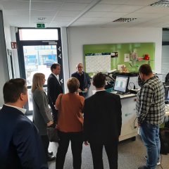 Unternehmensbesuch EXCO GmbH