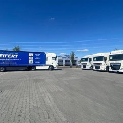 Unternehmensbesuch Seifert Truck Service