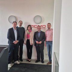 Unternehmensbesuch Zigmo engineering GmbH